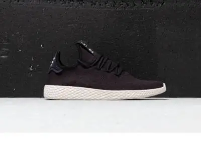 Adidas Mens Black PW Tennis HU Sneakers,